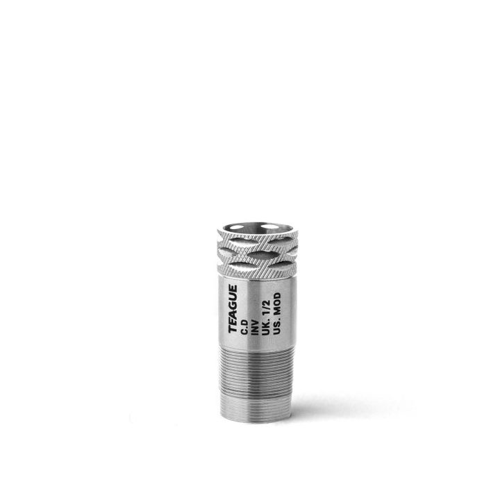 Classic Double Invector 12g - Ported - Stainless Steel