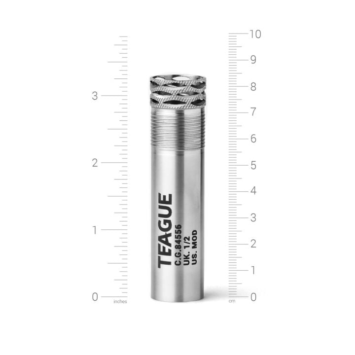 Teague Long 12g - Ported - Stainless Steel
