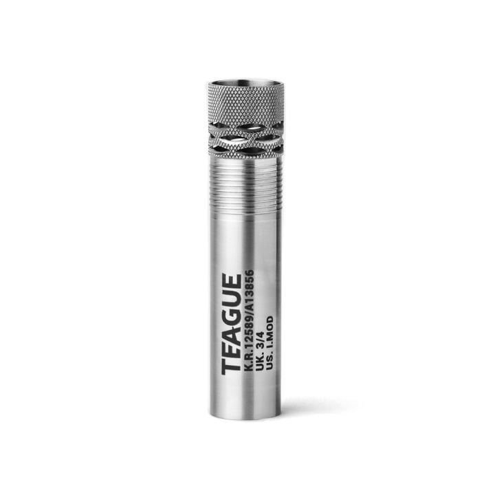 Teague Long 12g - Super Extended Ported - Stainless Steel