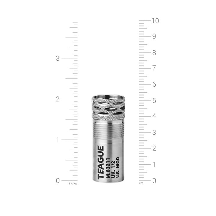 Teague Short 12g - Ported - Stainless Steel