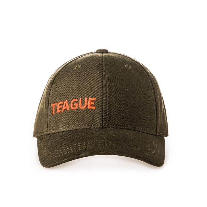 Small Logo Cap in Olive